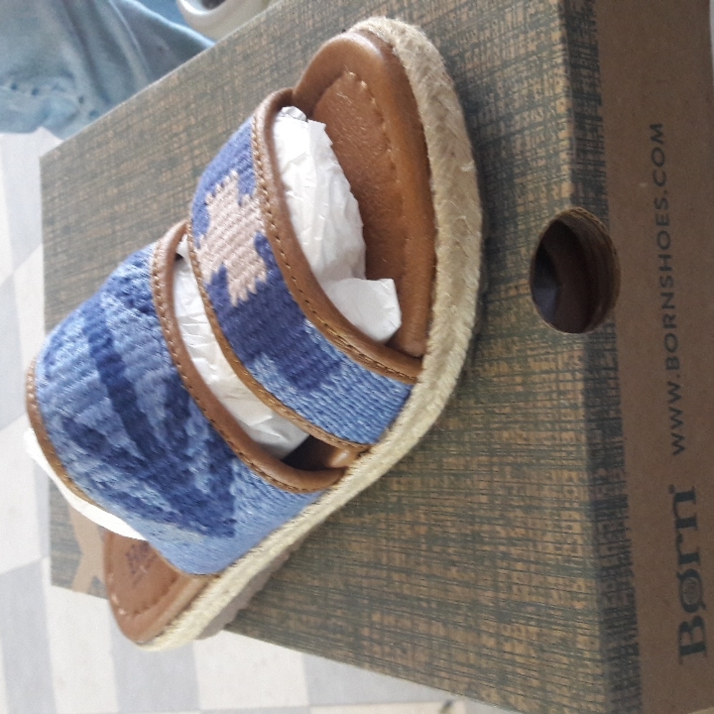 Ellie Sandals blue